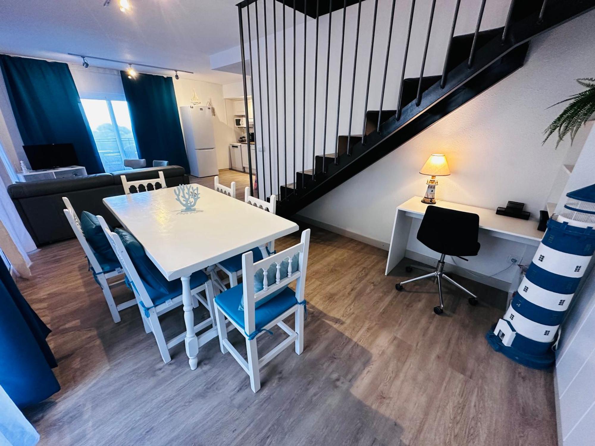Salles Beach Duplex 45 Л'Эстартит Экстерьер фото